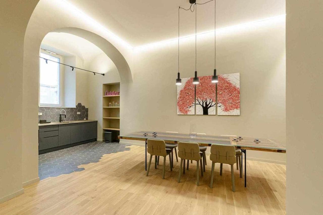 Crociferi Luxury Apartment كاتانيا المظهر الخارجي الصورة