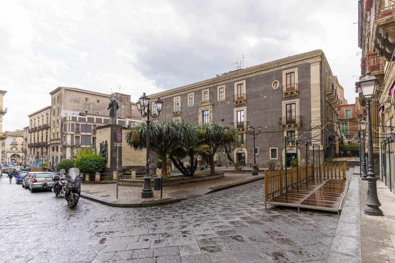 Crociferi Luxury Apartment كاتانيا المظهر الخارجي الصورة