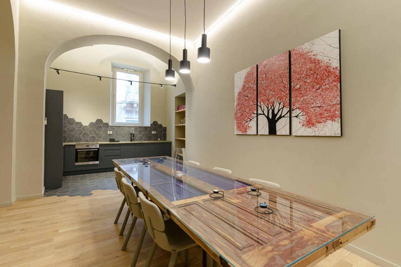 Crociferi Luxury Apartment كاتانيا المظهر الخارجي الصورة