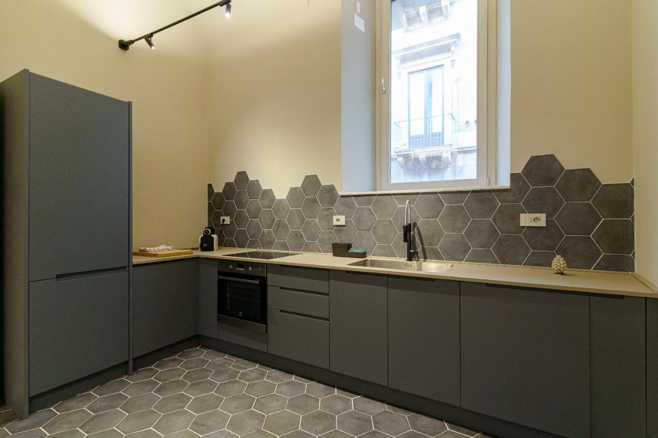 Crociferi Luxury Apartment كاتانيا المظهر الخارجي الصورة